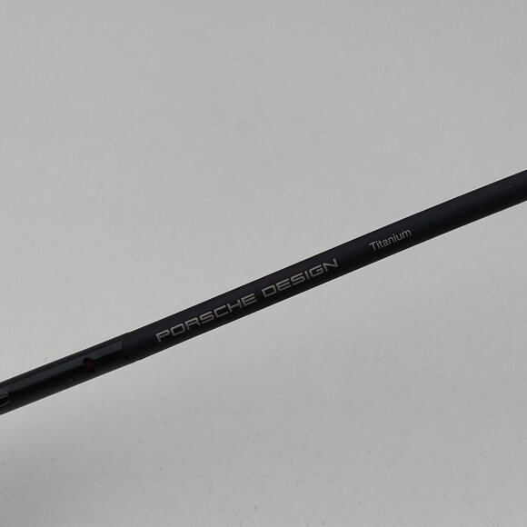 🕶️Made in Italy! Porsche Design P8767 Titanium Eyeglasses 53/18 145 /EUM166🕶️ - Picture 4 of 11